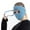 Blue, variant on Lunxisen 2 Pcs Unisex Winter Warm Mask with Ear Cove Full Face Shields Protection Headgear Masks Riding Windproof Balaclava Ski Mask