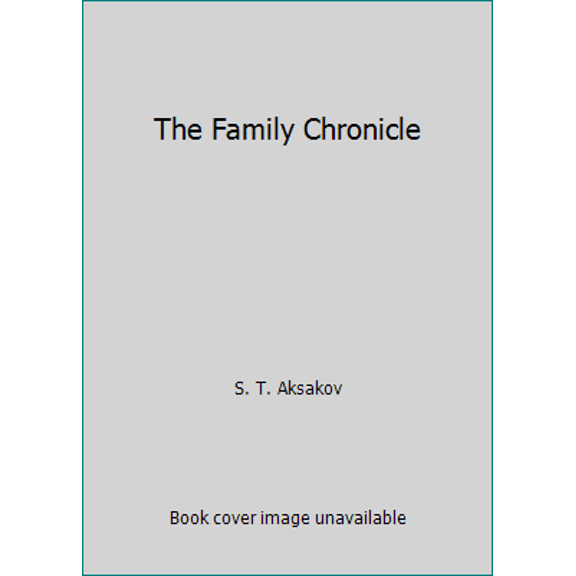 Pre-Owned The Family Chronicle (Paperback) 0525470867 9780525470861