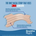 Breathe Right Nasal Strips, Extra Strength, Tan Nasal Strips, Help Stop