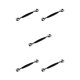 thumbnail image 3 of Ounissouiy Watermelon Scoop Stainless Steel Digger Double Melon Ice Baller Handle Kitchen Scooper Spoon Plastic Cream Digging End Type2 NO2, 3 of 6