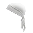 thumbnail image 3 of Sombrero de equitación JShteea Pirate Cap de secado rápido blanco, 3 of 6