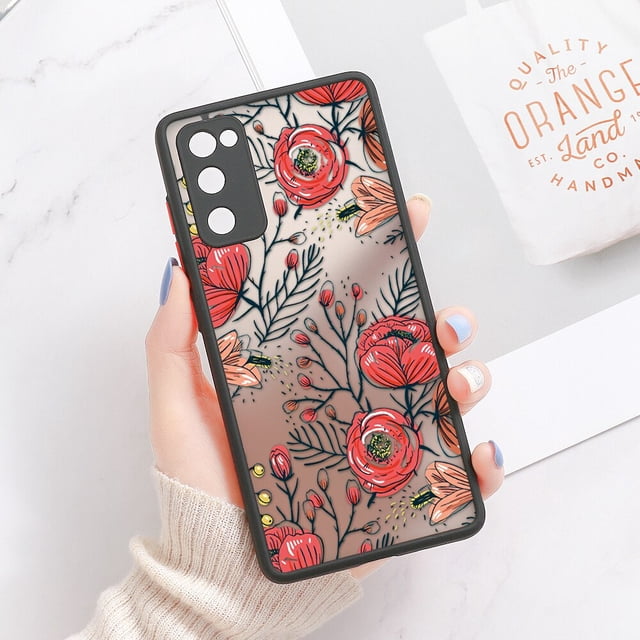Funda dura mate para Samsung S23 Plus, A54, A34, A33, A52, A52S, S22 Ultra, S20 FE, S21, A51, A50, A12, A32, A73, A72, A13, A14, A04s, 5G Fivean unisex