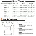 thumbnail image 3 of Nrmvnmi Summer New Shirts For Boys Girls Round Neck Short Sleeve Tie Dye White Cotton T-shirt Casual Top For 1-8 Years, 3 of 6
