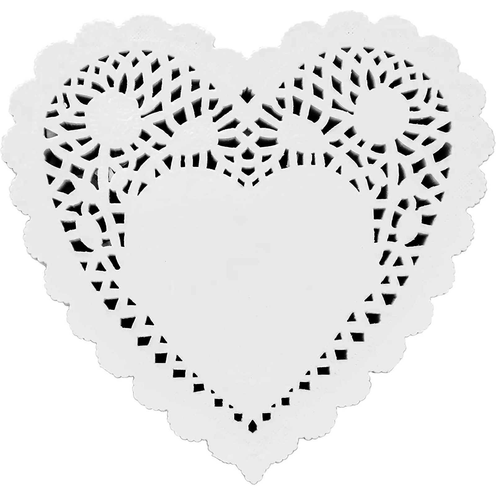 elegant madam heart pattern