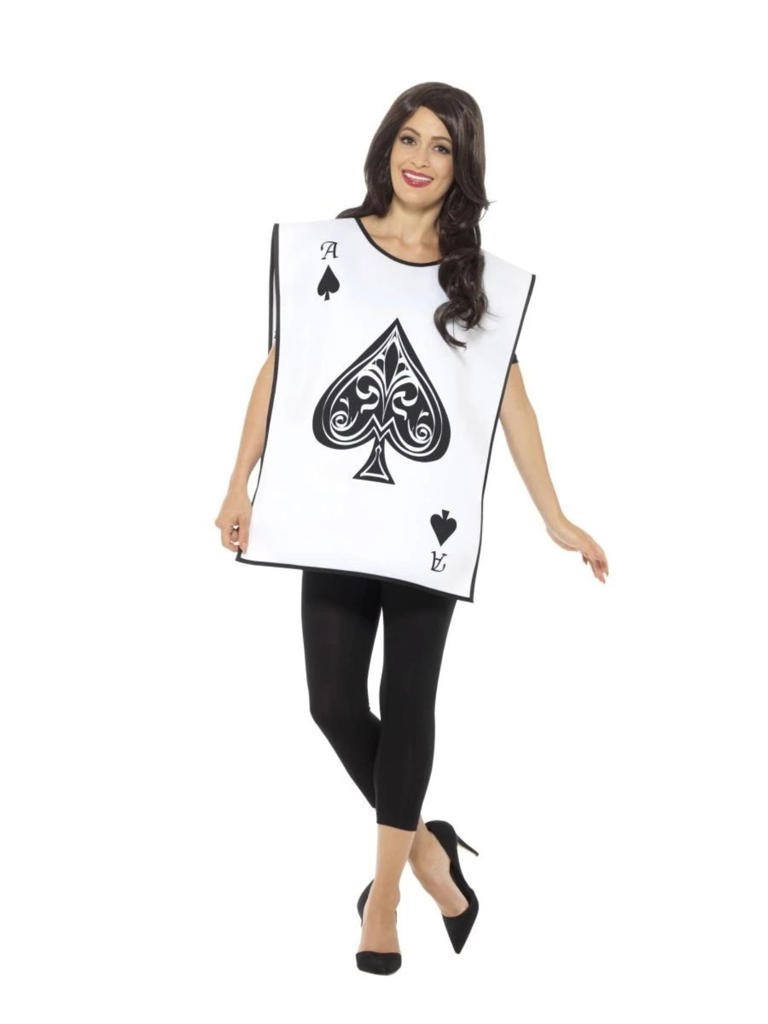 Men/'s Women/'s Carded Guard Fancy Dress Costume Play Your Cards Right Stag Hen Do