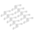 thumbnail image 1 of Unique Bargains 360 Degree Plant Stem Training Clips, 30 Pcs Adjustable Plant Bender, Clear, 1 of 6