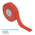 thumbnail image 3 of 1"X27 Yard Hockey Tape Multipurpose Grip Protector for Hockey Stick Blade Bat, Orange 2 Pack, 3 of 6