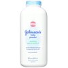 Johnson's Baby Powder, Naturally Derived Cornstarch with Aloe & Vitamin E for Delicate Skin, Hypoallergenic and Free of Parabens, Phthalates, and Dyes for Gentle Baby Skin Care, 15 oz