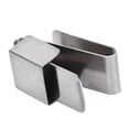 thumbnail image 1 of Portable Craie Titulaire Magnétique Craie Titulaire en Acier Inoxydable Craie Titulaire Billard Accessoires Magnétique Billard Cue Craie Titulaire Portable en Acier Inoxydable S Forme, 1 of 8