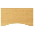 thumbnail image 1 of vidaXL Desk Top 110x60x4 cm Bamboo, 1 of 3