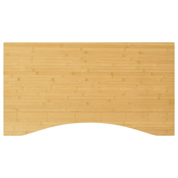 vidaXL Desk Top 43.3"x23.6"x1.6" Bamboo