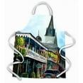 thumbnail image 1 of Carolines Treasures MW1201APRON St Louis Cathedral Apron, 1 of 4