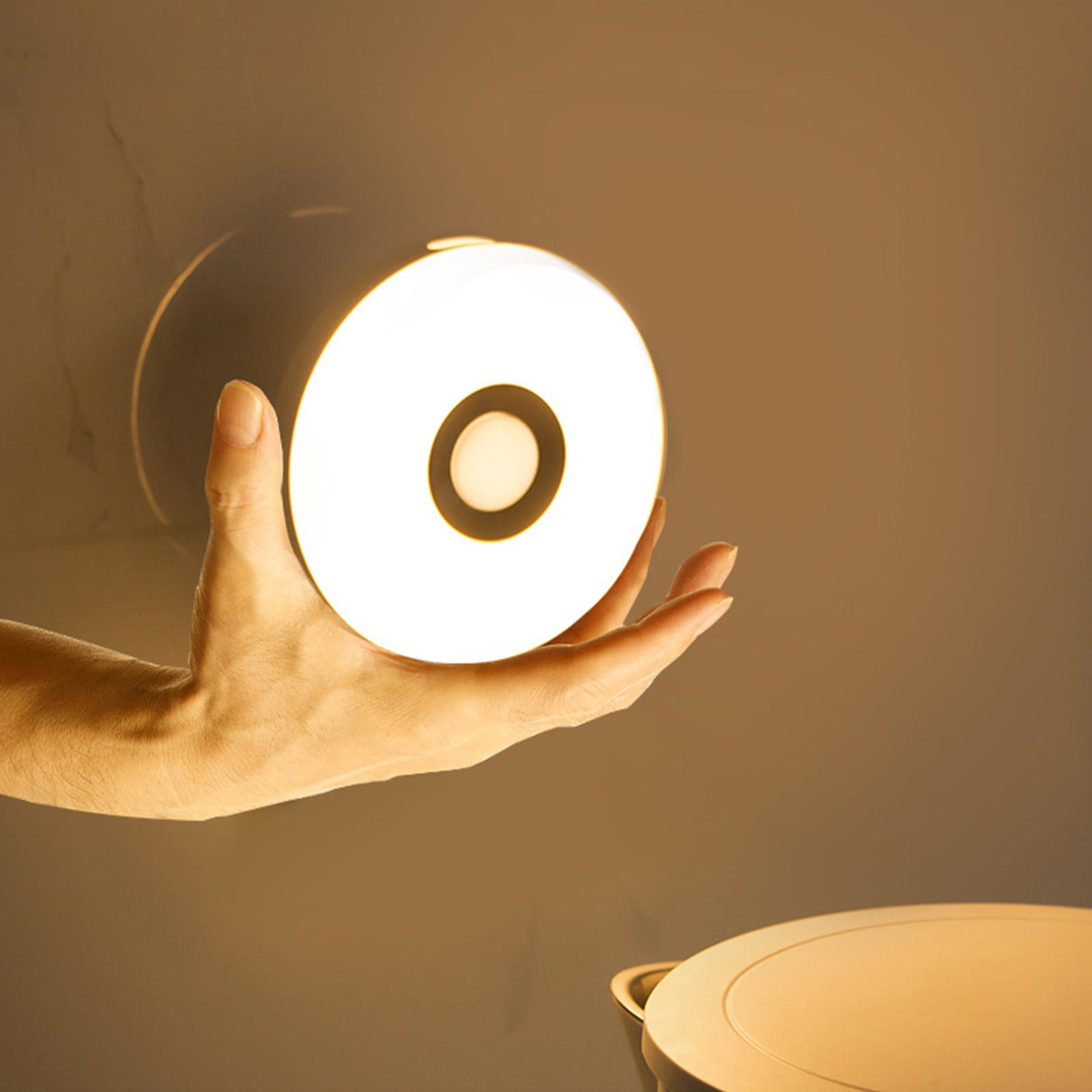 Viadha Sensor Lights Indoor, Cordless Step Night Light for Under Hallway, Closet