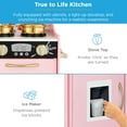 Best Choice Pretend Play Kitchen Wooden Toy Set for Kids w/ Accessories
