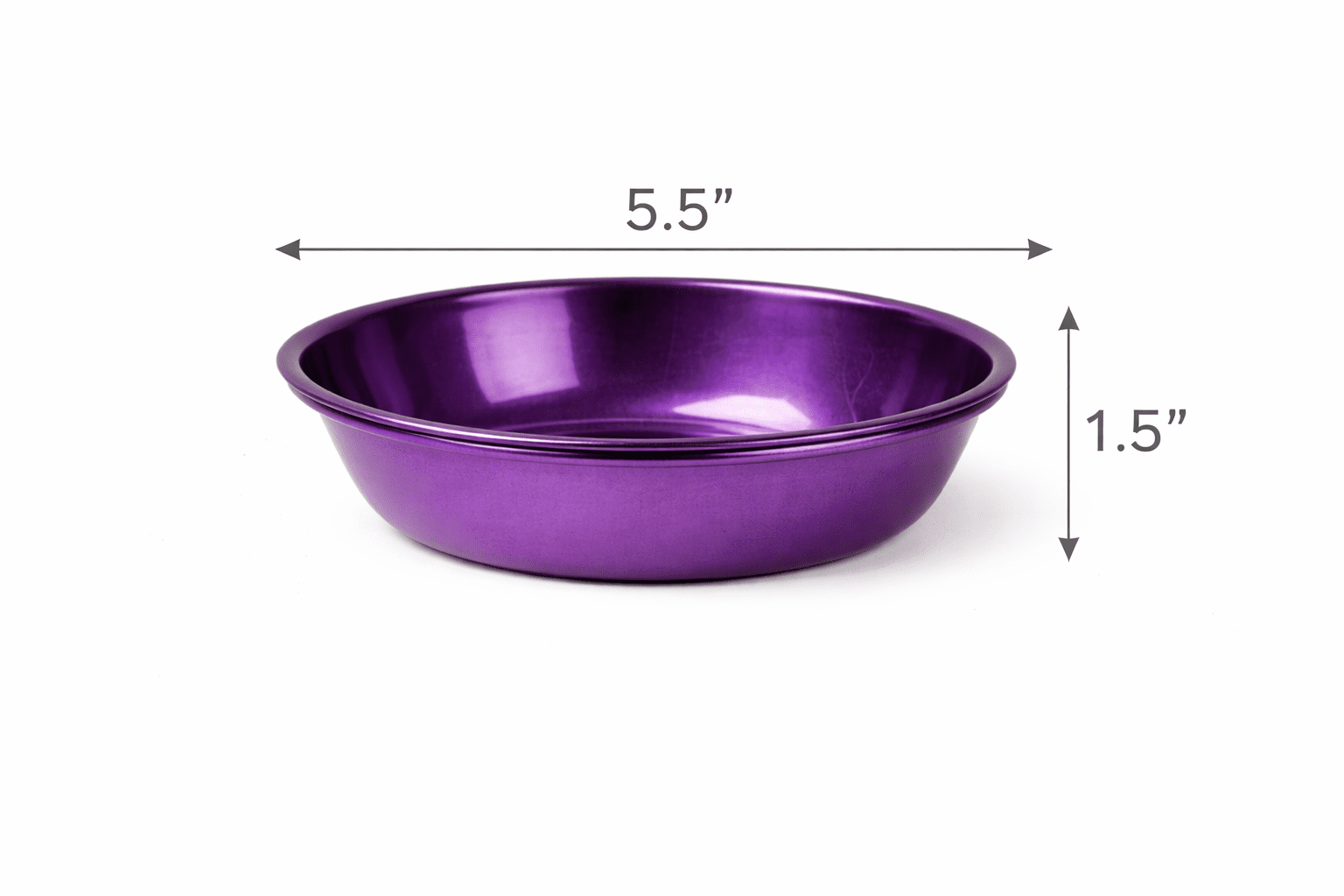 Farberware 4 Piece set - Double Elevated Bowl set with Silicone Feeding Mat 664 ML / 22 OZ