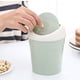 thumbnail image 3 of Mini Bote de Basura, Pequeño Bote de Basura Para Encimera, Bote de Basura Pequeño, Bote de Basura para mesa, Canasura de Basura Cubierta de Plástico para Baño, Oficina, Cocina,, 3 of 7