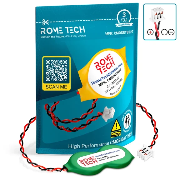 RTC CMOS Battery for Toshiba Portege R200-S2031