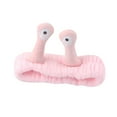 thumbnail image 1 of Bandeau de Pression en Peluche Mignon Multicolore pour Lavage du Visage, 1 of 2
