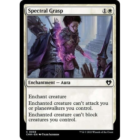 MtG Commander Masters Common Spectral Grasp #58