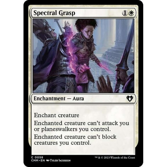 MtG Commander Masters Common Spectral Grasp #58