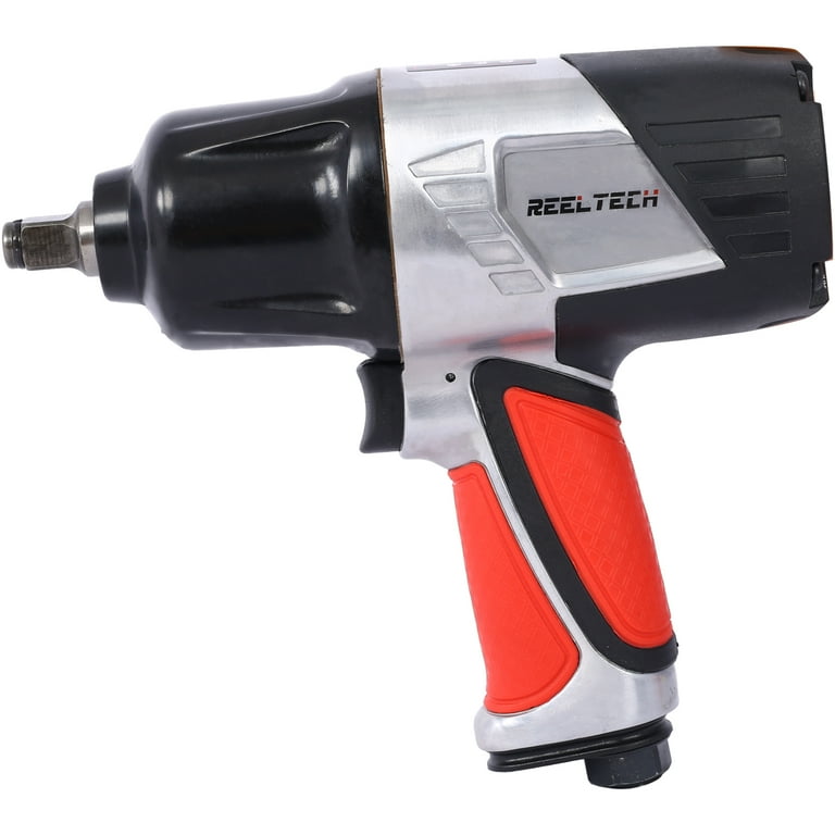 44 Piece Professional Air Tool Accessory Kit Impact Wrench Air Ratchet Die Grinder Blow Gun Air Hammer Dual Air Chuck Tire Gauge and