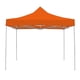thumbnail image 1 of Ilios Innova | Toldo Plegable Naranja 2x2 Carpa para Exteriores Resistente al Clima, Impermeable, Estructura de Hierro y Tela Oxford 600D., 1 of 9