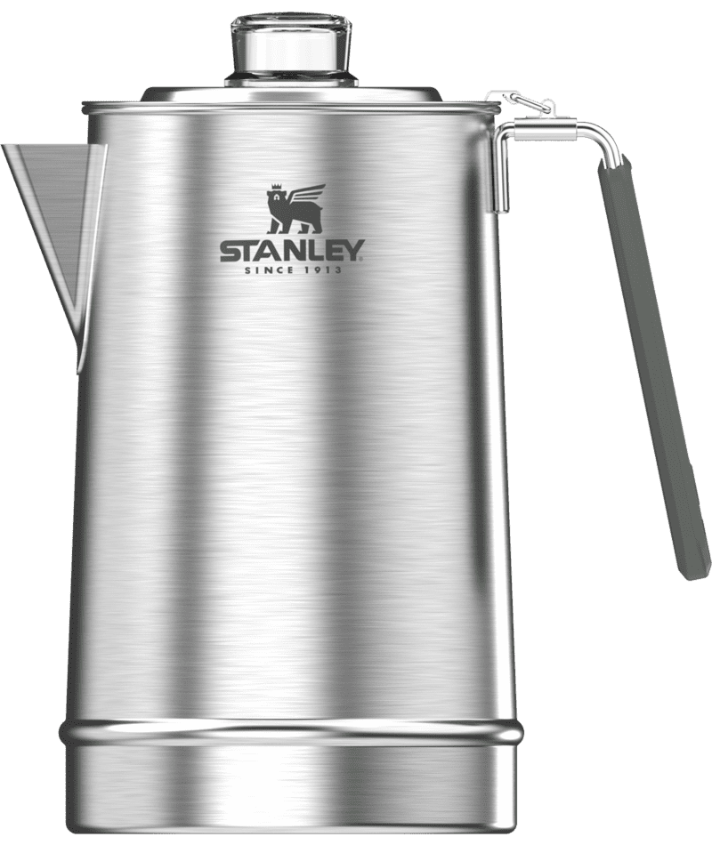 Stanley Adventure Camp Coffee Percolator 1.1 qt Stainless Steel