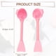 thumbnail image 4 of Cepillo de limpieza facial de silicona Unique Bargains, limpiador de cara multifuncional de mano para el cuidado de la piel 6.10"x1.57" rosa, 4 of 7