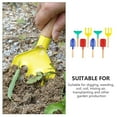 thumbnail image 3 of 1 set of Garden Trowel Garden Hand Tool Digging Transplanting Shovel Metal Trowel Fork Rake, 3 of 9