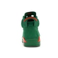thumbnail image 4 of Jordan Men's 6 Retro Gatorade Green Shoes, from StockX, 4 of 5