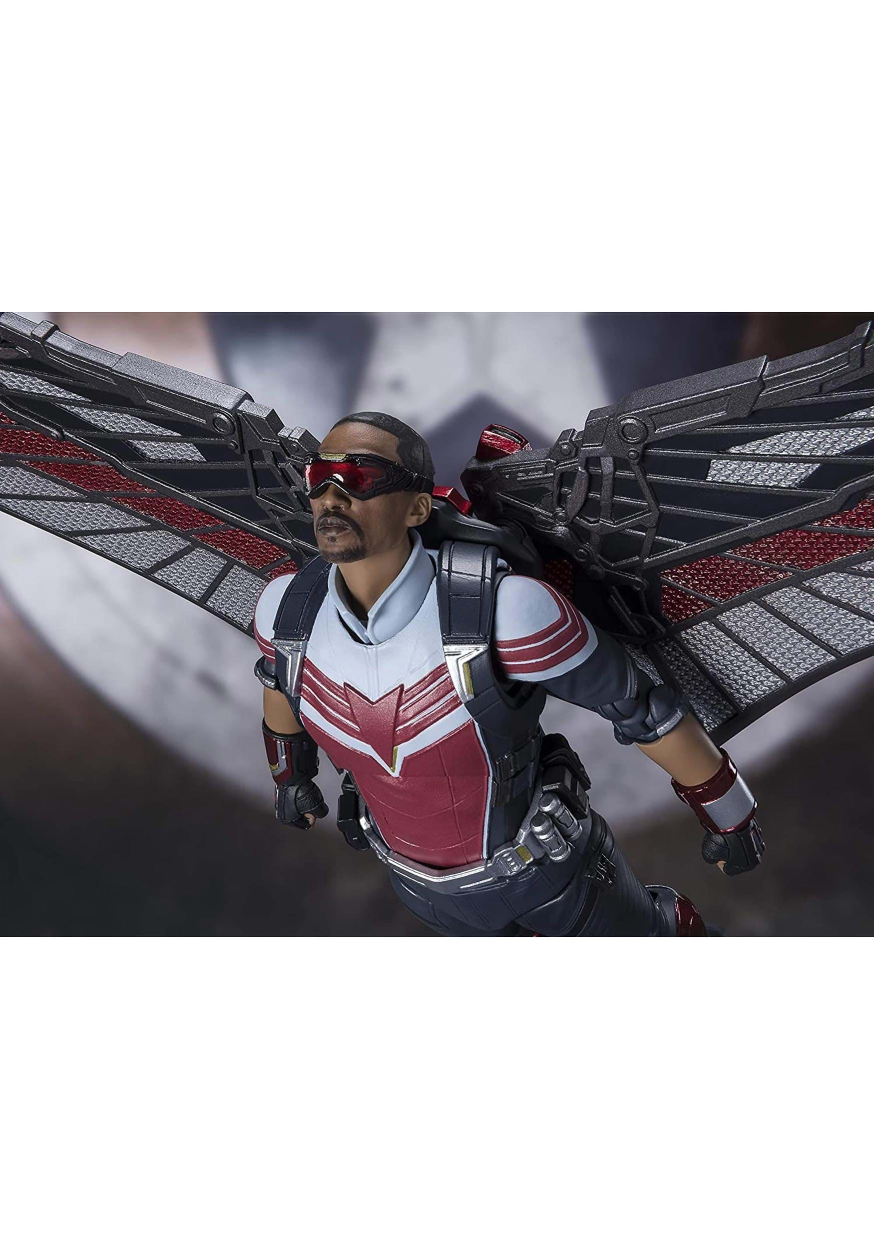 Bandai The Falcon and the Winter Soldier Falcon S.H.Figuarts Figure