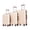 Beige, variant on Hardside Suitcase, HIFINE TOURIST 20"/24"/28" 3 pcs/set in ABS Spinner Wheel Luggage, Matching Color , With Combination Lock (Pink), Pink Hardside Luggage,Abs Hardside Checked Luggage