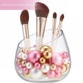 thumbnail image 4 of Clearance Decorative Stones under $1,150Pcs Floating Beads No Hole Floating Highlight Catching Round Beads Vase Filler Faux Pearl Home Supply, 4 of 7