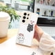 thumbnail image 1 of Manténgase único con una divertida y duradera funda plateada mate para iPhone 15 Pro Max 14 13 12 Pro 11, 1 of 4