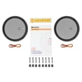 thumbnail image 6 of (4) Memphis Audio PRX60 6.75" 100 Watt Car Speakers w/PEI Dome Pivot Tweeters, 6 of 7