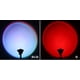 thumbnail image 3 of Reflector solar jardin, 4 luces led, M0502 RGB (solo cambia colores), 3 of 5