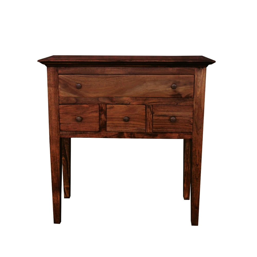 NES Furniture Fine Handcrafted Solid Teak Wood Suzie / Console