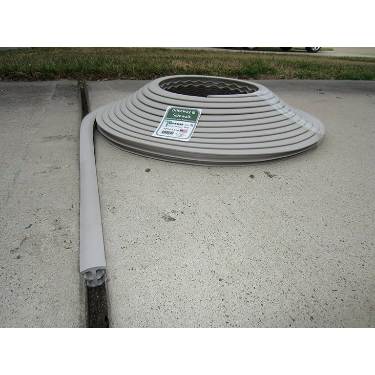 Trim-A-Slab Flexible PVC Concrete Expansion Joint Replacement/Repair 3/4 in. W X 50 ft. L Trim-A-Slab Flexible PVC Concrete Expansion Joint Replacement/Repair 3/4 in. W X 50 ft. L