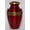Red Gold, variant on Cremation Urn for Adult Human Ashes – Grecian Design Red Gold Metal Memorial Urn, Classic Finish, Secure Lid, 9 x 7 Inch