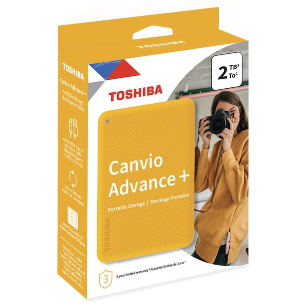 Toshiba Canvio 2TB Honey - SATA drives for IT suppliers - Walmart Toshiba Canvio 2TB Honey - SATA drives for IT suppliers - Walmart
