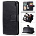 thumbnail image 2 of ETFAST Wallet Flip Leather Case For Redmi Note 13 Pro Plus Note12 Pro Plus Note 11 Pro 11S Note 10 Note9  8 Redmi 13C 13R 9C 9A 9T Phone Case, 2 of 10