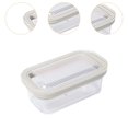 thumbnail image 6 of deevoka Airtight Butter Dish for Baking Refrigerator Countertop white, 6 of 9