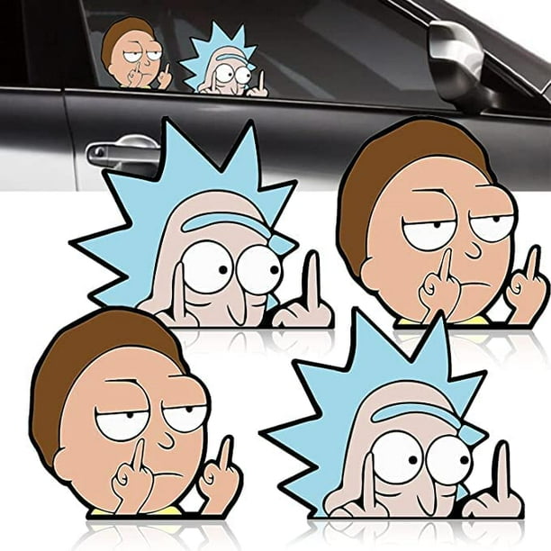 Electric Rick Sticker