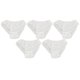 thumbnail image 5 of Ropa Interior Desechable Para Mujer, Bragas De Algodón Desechables, Cómodas, Higiénicas Y Respetuosas Con La Piel, 5 Piezas Para El Embarazo Para El Hotel, 5 of 7