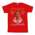 thumbnail image 1 of Elf Mens Christmas Fair Isle T-Shirt, 1 of 6