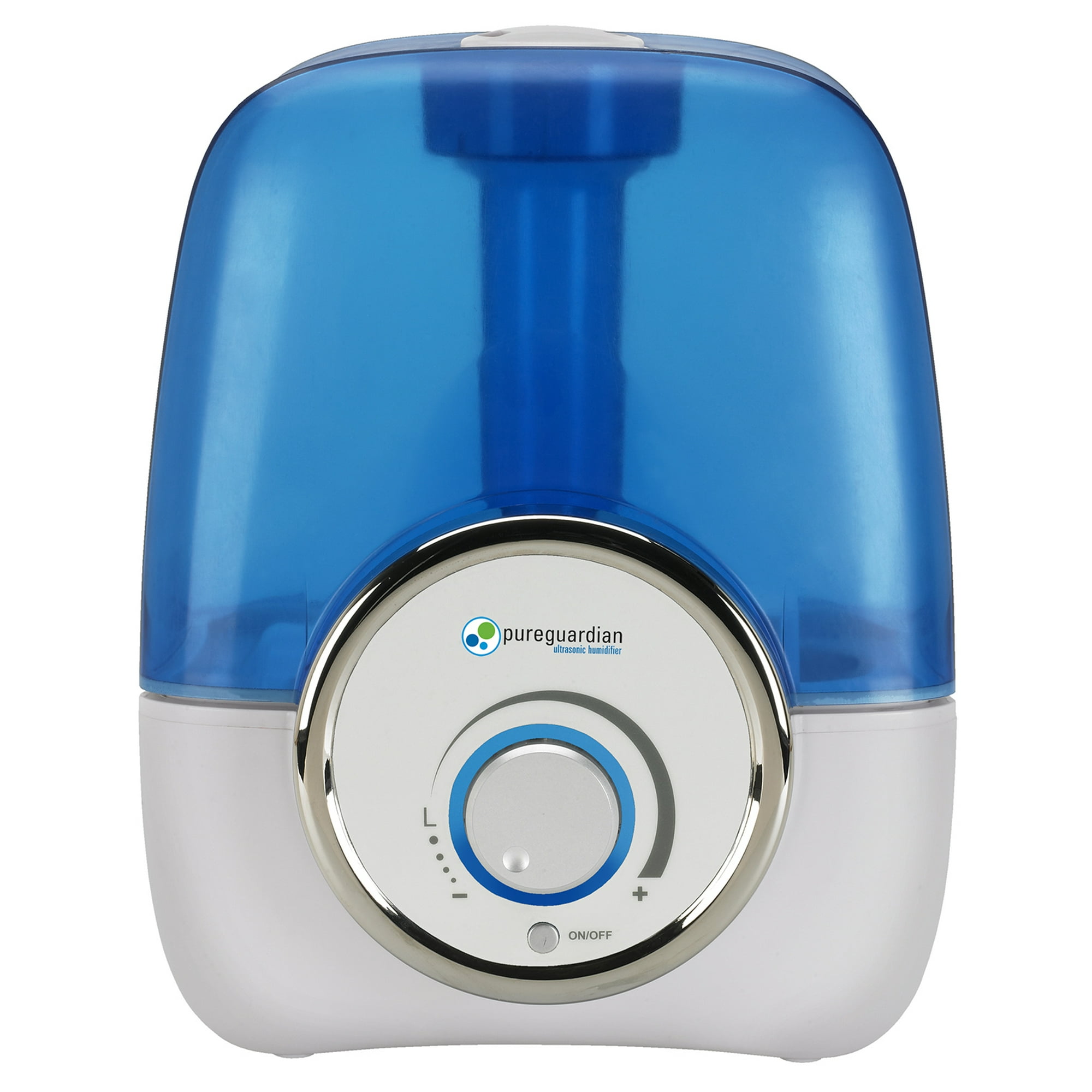 PureGuardian H1210 Ultrasonic Cool Mist Humidifier for Bedrooms, Babies Nursery, Quiet, Filter-Free, 9L Output Up to 130 Hour Run Time, 1.5 Gallon Treated Tank Reduces Mold, Pure Guardian Desktop | Walmart Canada