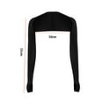 thumbnail image 6 of LShunze Cooling Shawl Golf Cooling Shawl Arm Sleeve Sun Protection Golf Shrug for Women Men Outdoor Sports Quick-Drying Daily Wear Travel Cooling Shawl Sleeve, 6 of 8