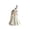 C, variant on Halloween Ceramic Ghost Figurine Set, Cute Mini Ghost Statues with Party Hats Sunglasses and Pumpkin Details, Gothic Tabletop Decor for Shelf Mantel Desk Party and Home Display, A