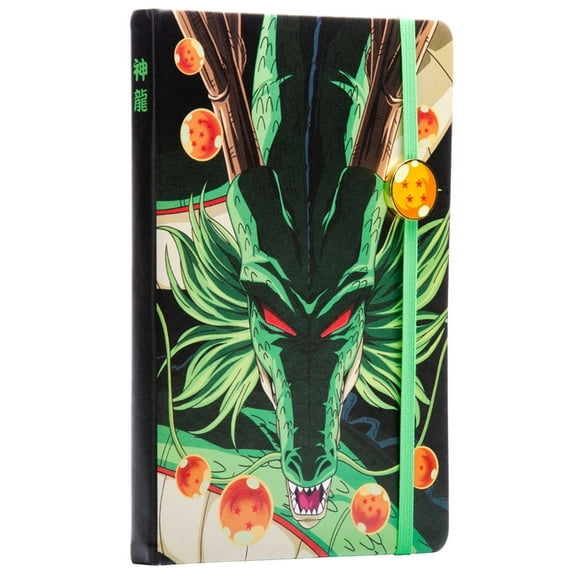 Dragon Ball Z: Shenron Journal with Charm, (Hardcover)