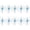 5 Light Blue, variant on BARMOTU Sea Urchin Soft Lure, Super Durable Tentacle Creature Lure for Bass Pike Trout Fishing Easy Catch Saltwater Freshwater Soft Lures 3.6" /4" TPE